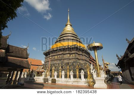Thailand Lampang Wat Prathat Lampang Luang