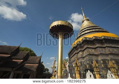 Thailand Lampang Wat Prathat Lampang Luang