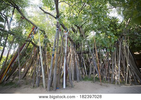 Thailand Lampang Wat Prathat Lampang Luang
