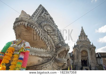 Thailand Lampang Wat Prathat Lampang Luang