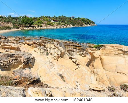 Summer Sithonia Coast, Chalkidiki.