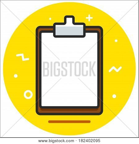 Planchette tablet Icon vector design illustration art