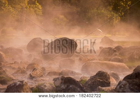 Thailand Lampang Jaesorn Hotsprings
