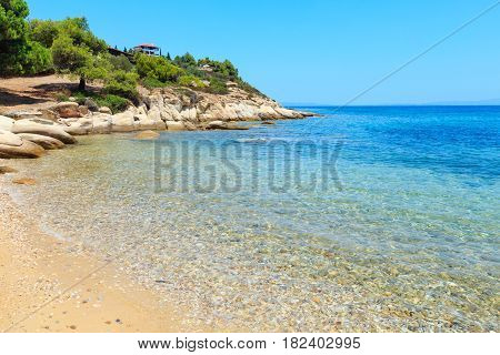 Summer Sithonia Coast, Chalkidiki.