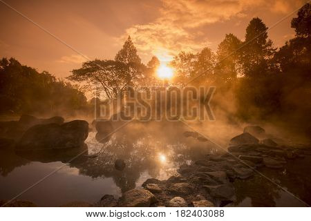 Thailand Lampang Jaesorn Hotsprings