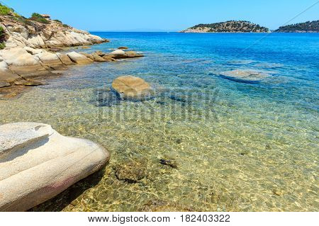 Summer Sithonia Coast, Chalkidiki.