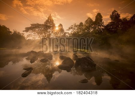 Thailand Lampang Jaesorn Hotsprings