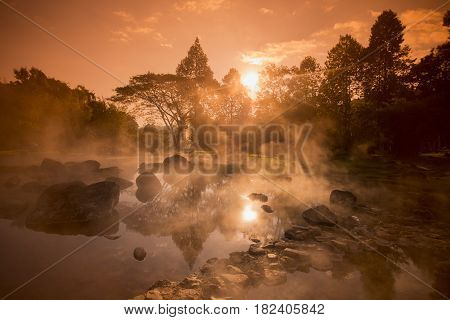 Thailand Lampang Jaesorn Hotsprings