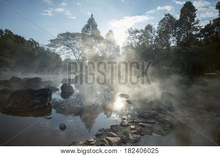 Thailand Lampang Jaesorn Hotsprings