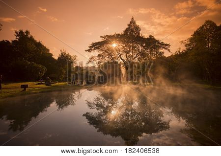 Thailand Lampang Jaesorn Hotsprings