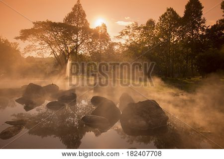 Thailand Lampang Jaesorn Hotsprings