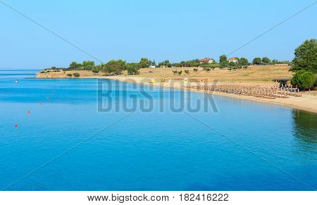 Kastri Beach, Sithonia, Greece.