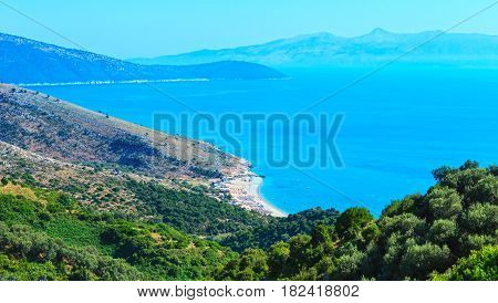 Adriatic Summer Coast (albania).