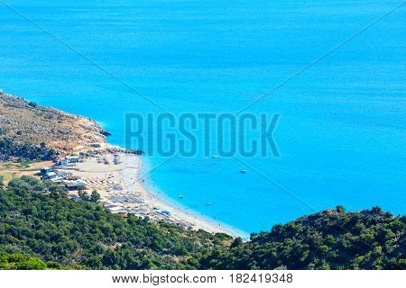 Adriatic Summer Coast (albania).
