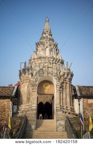 Thailand Lampang Wat Prathat Lampang Luang