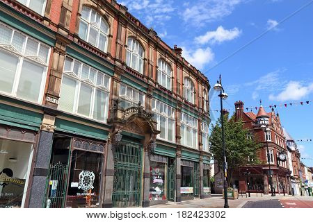 Rotherham, England