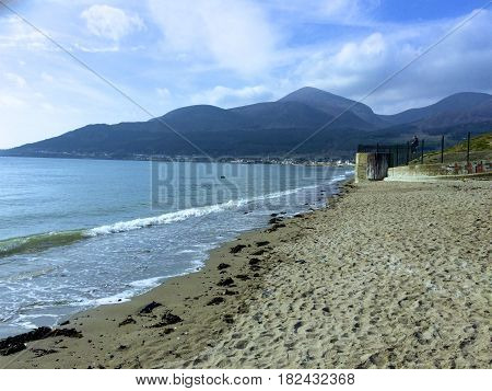 The Mountains of Mourne in Newcastle County Down