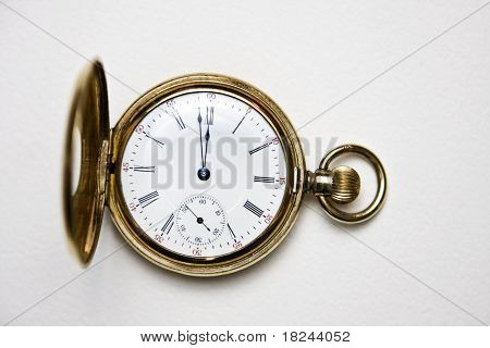 Vintage Gold Pocketwatch