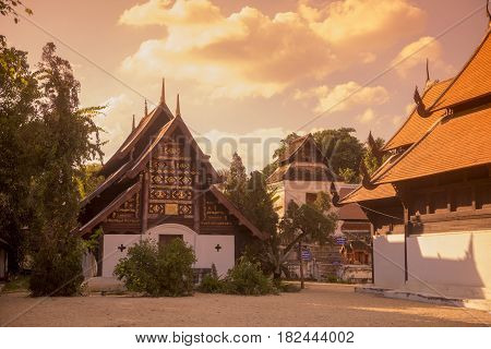 Thailand Lampang Wat Prathat Lampang Luang