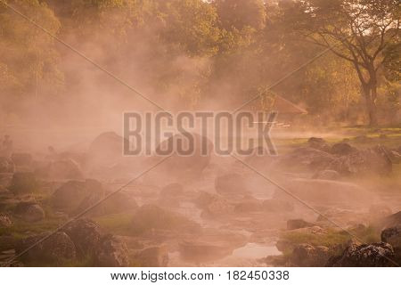 Thailand Lampang Jaesorn Hotsprings