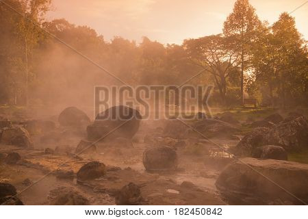 Thailand Lampang Jaesorn Hotsprings