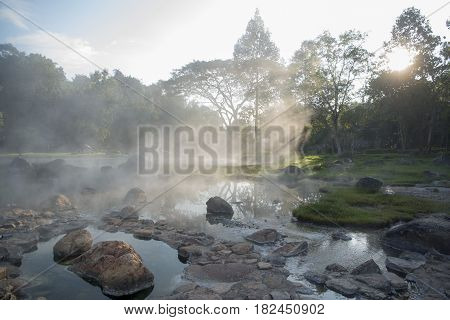 Thailand Lampang Jaesorn Hotsprings