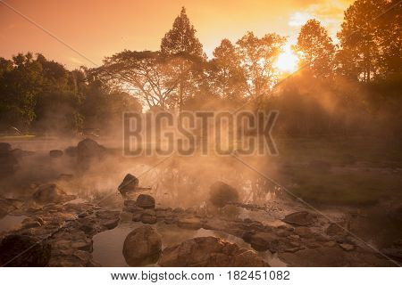 Thailand Lampang Jaesorn Hotsprings