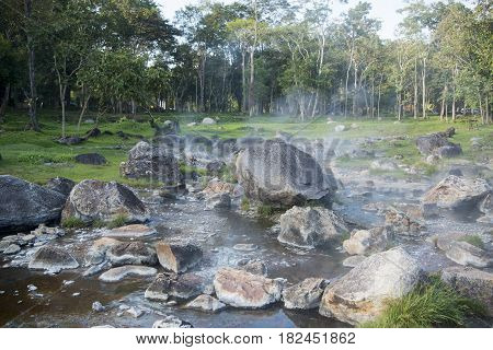 Thailand Lampang Jaesorn Hotsprings