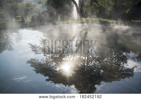 Thailand Lampang Jaesorn Hotsprings