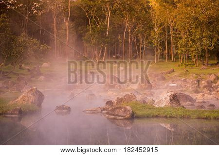 Thailand Lampang Jaesorn Hotsprings