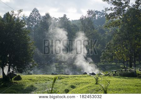 Thailand Lampang Jaesorn Hotsprings