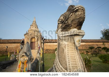 Thailand Lampang Wat Prathat Lampang Luang
