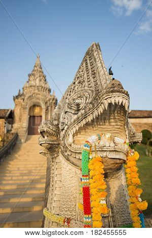 Thailand Lampang Wat Prathat Lampang Luang