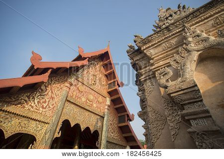 Thailand Lampang Wat Prathat Lampang Luang