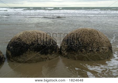 หิน Moeraki