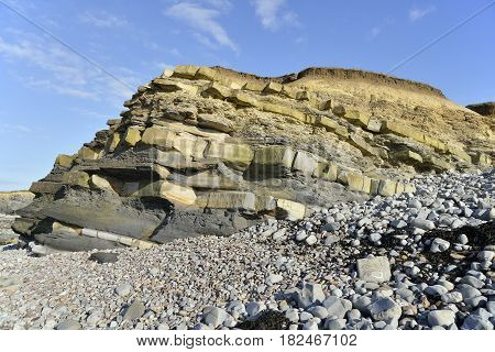Shale & Lias Cliffs