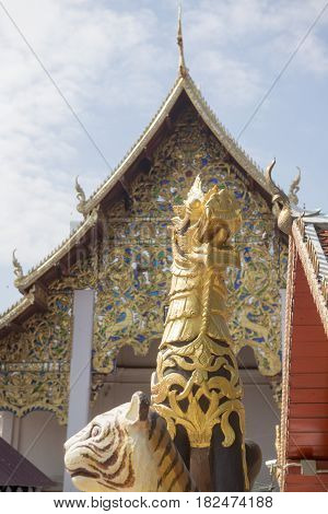 Thailand Phayao Wat Si Khom Khan Temple