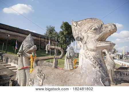 Thailand Lampang Wat Prathat Lampang Luang