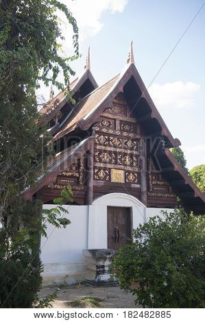 Thailand Lampang Wat Prathat Lampang Luang