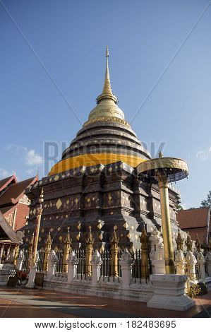 Thailand Lampang Wat Prathat Lampang Luang