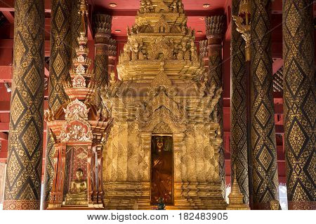 Thailand Lampang Wat Prathat Lampang Luang