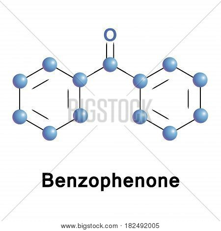 Benzophenone is the organic compound with the formula C12H10CO, generally abbreviated Ph2CO. Benzophenone is a widely used building block in organic chemistry, being the parent diarylketone.