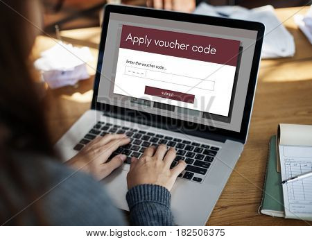 Apply Voucher Code Starting Download