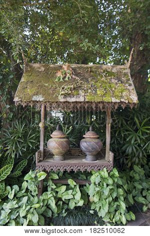 Thailand Chiang Rai Doi Tung Royal Villa
