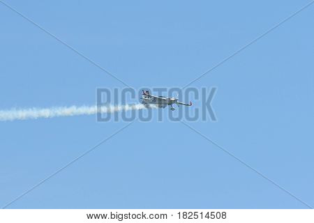 Matthias Dolderer Of German Performs During Red Bull Air Race