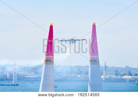 Matthias Dolderer Of German Performs During Red Bull Air Race