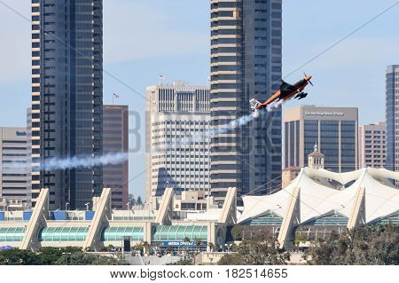 Nicolas Ivanoff Of France Performs During Red Bull Air Race