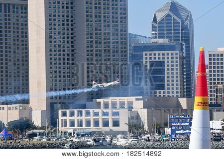 Matthias Dolderer Of German Performs During Red Bull Air Race