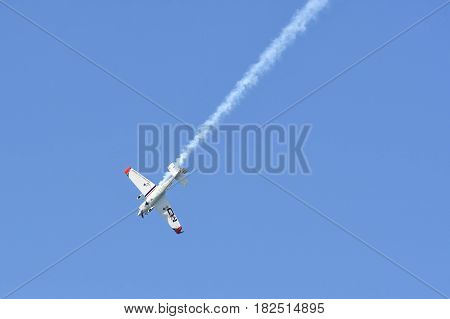 Matthias Dolderer Of German Performs During Red Bull Air Race