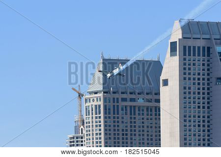 Matthias Dolderer Of German Performs During Red Bull Air Race